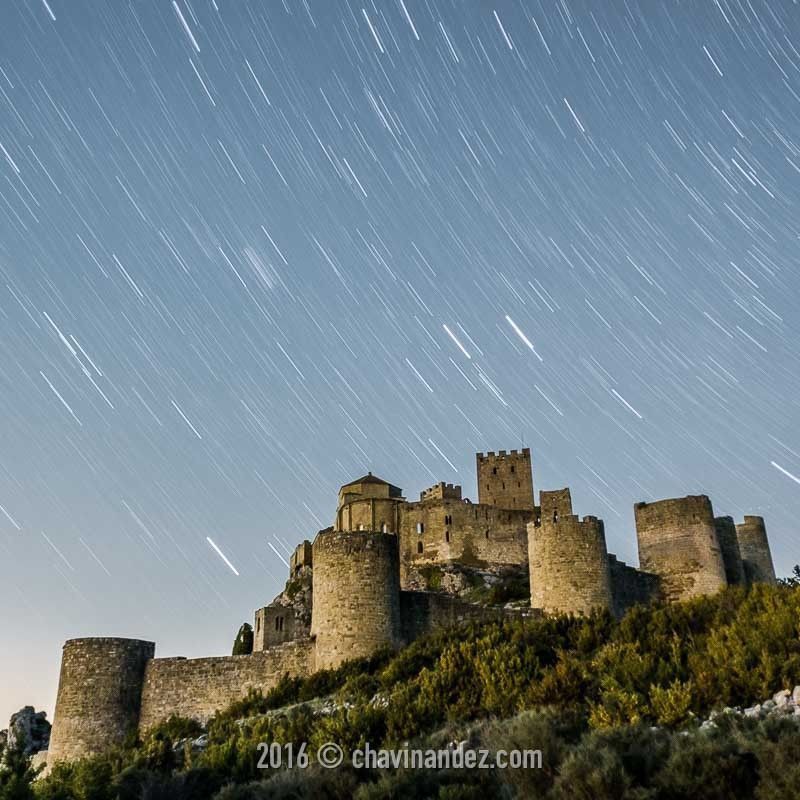Tour Privado de fotografía Nocturna en Loarre