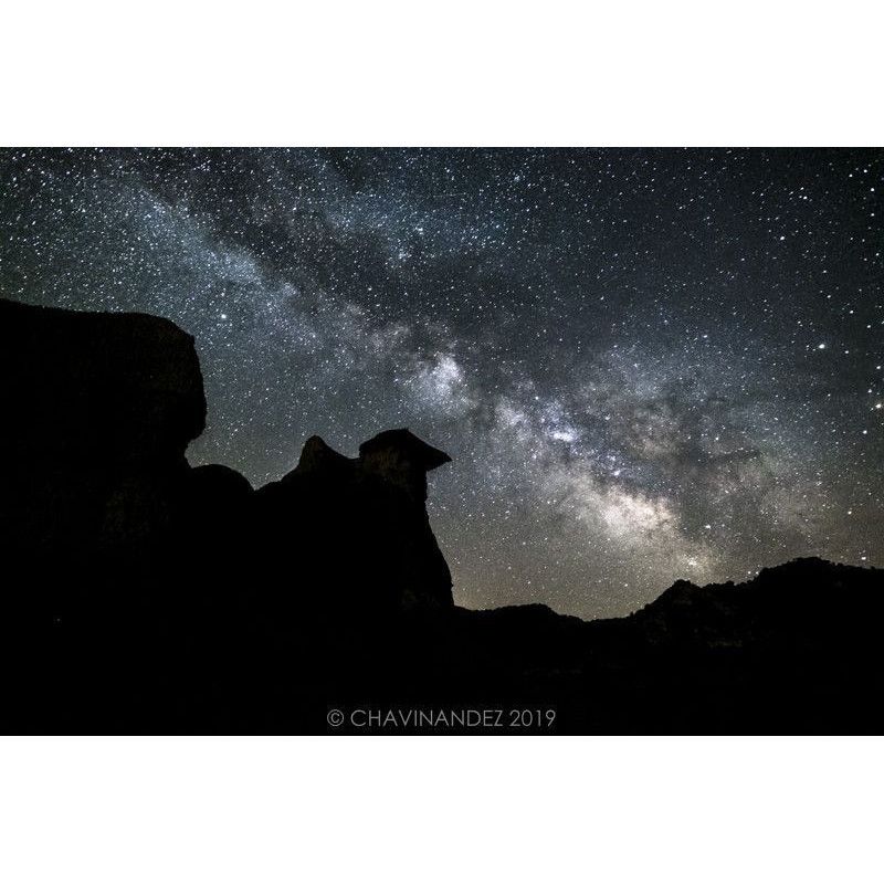 Tour Privado de fotografía Nocturna en Monegros