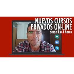 Curso Privado on-line de Fotografía
