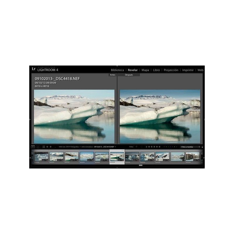 Curso Privado Edición Lightroom
